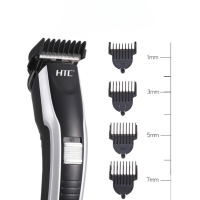 Акумулаторна самобръсначка за коса и брада HTC, снимка 5 - Машинки за подстригване - 44699514