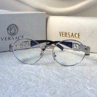 -25 % разпродажба Versace 2022 унисекс прозрачни слънчеви диоптрични рамки очила за компютър, снимка 7 - Слънчеви и диоптрични очила - 38673056