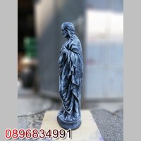 Бетонова Статуя Исус Христос , снимка 3 - Градински мебели, декорация  - 35844820