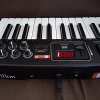 CARRILON control 25 - USB/MIDI контролер/клавиатура, снимка 2 - Синтезатори - 33777419