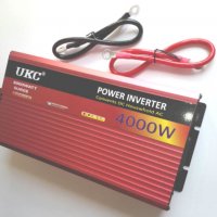 ПРОМОЦИЯ!!! ИНВЕРТОРИ UKC от 300W до 4000W -12V или 24v /220V, 29,98 лв, снимка 15 - Аксесоари и консумативи - 39628410