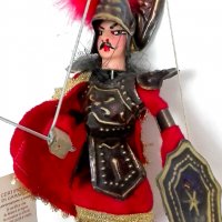 Старинна сициалианска кукла- марионетка, снимка 9 - Колекции - 35831233