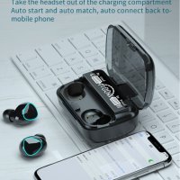 Z327 Безжични слушалки M10, снимка 6 - Bluetooth слушалки - 40743269
