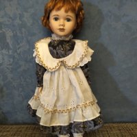 Порцеланова кукла, снимка 1 - Колекции - 34067464