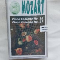 Mozart – Piano Concertos Nos. 26 & 27, снимка 1 - Аудио касети - 42573465