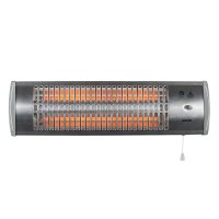 Печка кварцова Termomax TR12Q, 1200W, стенна/1003136, снимка 1 - Отоплителни печки - 42493882