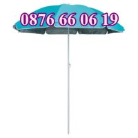 Плажен чадър с УВ защита ф 150 мм, чадър за плаж с UV защита, снимка 1 - Градински мебели, декорация  - 41455829