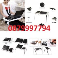 Маса за лаптоп E-table, снимка 1 - Други стоки за дома - 34439386
