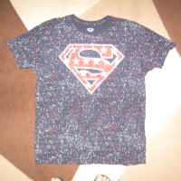 Тениска SUPERMAN  мъжка,ХЛ-2ХЛ, снимка 2 - Тениски - 42015261