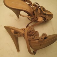 Дамски летни обувки Shoe Aquarium , снимка 3 - Дамски обувки на ток - 36273270