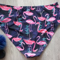 Дамски бански Фламинго размер 8XL, снимка 1 - Бански костюми - 41163636