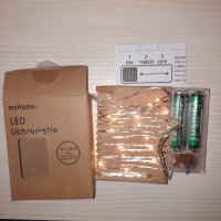 Ново! Лед лампички+батерии+балони за декорация на Рожден ден!, снимка 3 - Други - 29262763