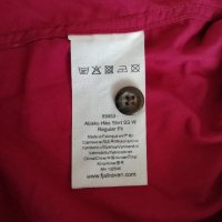 Fjällräven Kånken оригинална дамска риза с къс ръкав в розов цвят р-р XL - подарък при поръчка, снимка 13 - Ризи - 41312441