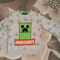 Детска блуза Minecraft, снимка 1 - Детски пуловери и жилетки - 42290315