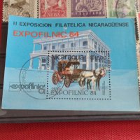 Пощенски марки блок марка КАЛЯСКА поща Никарагуа / Царство България за КОЛЕКЦИЯ 22581, снимка 5 - Филателия - 40388096