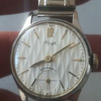 Ретро часовник. KIENZLE. Made in Germany. Vintage watch. Механичен механизъм. Дамски часовник. , снимка 1 - Дамски - 35743209