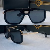 Dita 2023 мъжки слънчеви очила маска 4 цвята черни прозрачни, снимка 4 - Слънчеви и диоптрични очила - 40768777