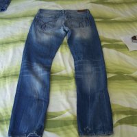 Мъжки дънки Calvin Klein Jeans L34, снимка 4 - Дънки - 34430187