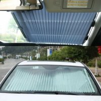 Универсална сгъваема щора за предното стъкло на кола, снимка 4 - Аксесоари и консумативи - 39660814