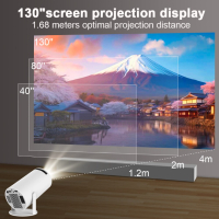 5G Smart 4K Android кино проектор, снимка 7 - Телевизори - 44783843