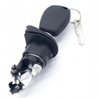 За брава на багажник RENAULT DACIA LOGAN SANDERO с два ключа, снимка 4 - Части - 33953189