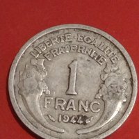 Три стари редки монети франкове Франция за КОЛЕКЦИОНЕРИ 30227, снимка 5 - Нумизматика и бонистика - 44287812