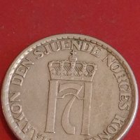 Стара монета 1 крона 1956г. Норвегия рядка за КОЛЕКЦИОНЕРИ 32082, снимка 3 - Нумизматика и бонистика - 44351162