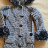 Жилетка за пролетно-есенния сезон , снимка 5 - Детски пуловери и жилетки - 36109739