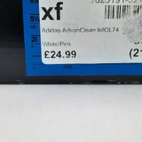 Детски маратонки Adidas AdvanClean, размер 21 / стелка 12 см./.                    , снимка 8 - Детски маратонки - 39171796