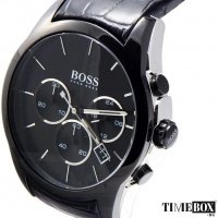 Hugo Boss 1513367 Onyx All Black Chronograph. Нов мъжки часовник, снимка 3 - Мъжки - 38809810