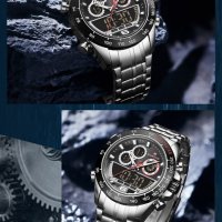 Мъжки часовник NaviForce многофункционален NF9188 SВS., снимка 18 - Мъжки - 34800007