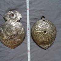 сребърни пафти, снимка 3 - Антикварни и старинни предмети - 41565801