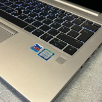 HP EliteBook 830-G5 (13.3" FHD IPS PF,i5-8250U,16GB,512GB,CAM,BTU,HDMI,Type-C), снимка 3 - Лаптопи за работа - 44418230