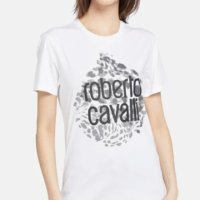 Оригинална дамска тениска Роберто Кавали Roberto Cavalli, снимка 2 - Тениски - 42102568