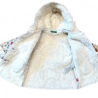 Benetton Jacket 69/ 6-9 m., снимка 2 - Бебешки якета и елеци - 39374376