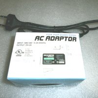 SONY PSP AC ADAPTOR MODEL 2000 3000 ПСП адаптер зарядно, снимка 1 - Аксесоари - 41581108