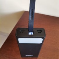 Външна батерия Power bank SYROX PB115 30000mAh, снимка 3 - Оригинални батерии - 42256983