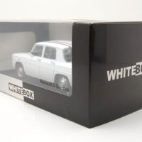 Renault 8 Gordini 1964 - мащаб 1:24 на Whitebox моделът е нов в кутия, снимка 8 - Колекции - 44491230