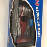 Колекция метални колички LE MANS AUDI R18,BMW V12 LMR,Cadilac LMP 1:43, снимка 9 - Колекции - 40825652