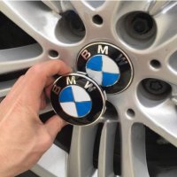 Комплект от 4бр. капачки за джанти BMW, снимка 1 - Аксесоари и консумативи - 34083792