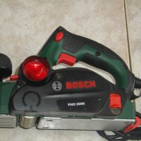 Bosch PHO 2000-Електрическо Ренде-Хобел-Отлично-680 Вата-Нож 82 мм, снимка 1 - Други инструменти - 40209175