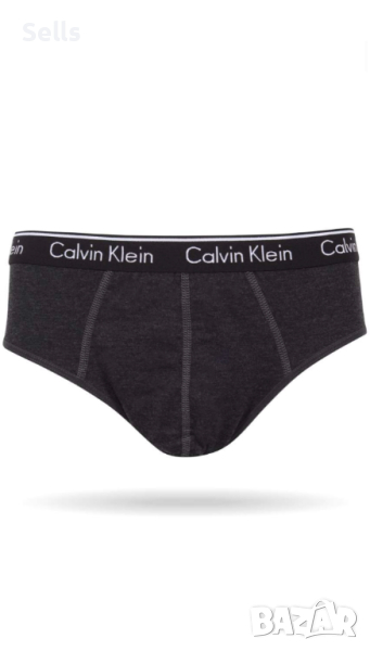 Мъжки слипове Calvin Klein черни код CK-128, снимка 1