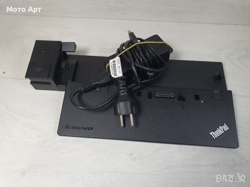 Lenovo ThinkPad Ultra Docking Station Докинг станция + Зарядно, снимка 1