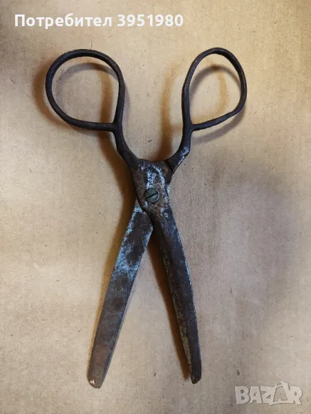 Стари ножици, снимка 1
