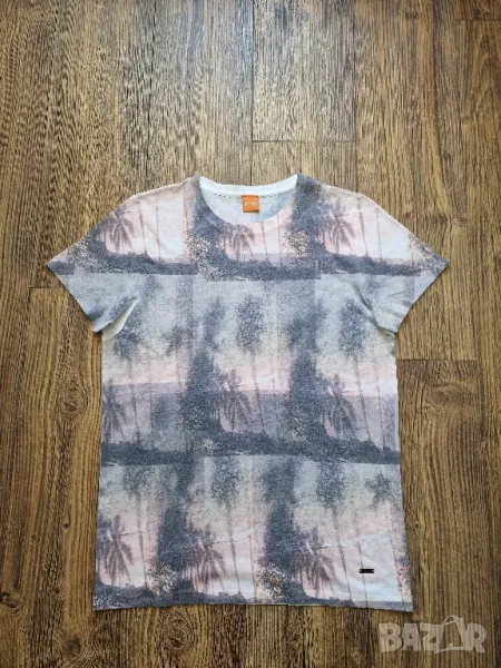 Страхотна мъжка тениска HUGO BOSS размер M , снимка 1