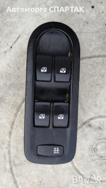 Панел бутони ел.стъкла Renault Scenic II (2003-2009г.) 156018070, снимка 1