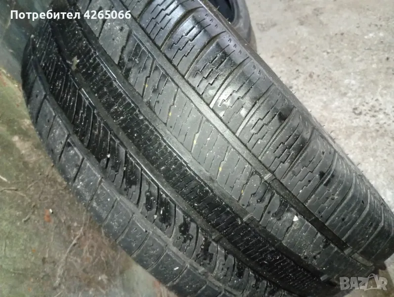 всесезонни гуми 245/45/18 60лв два броя, снимка 1