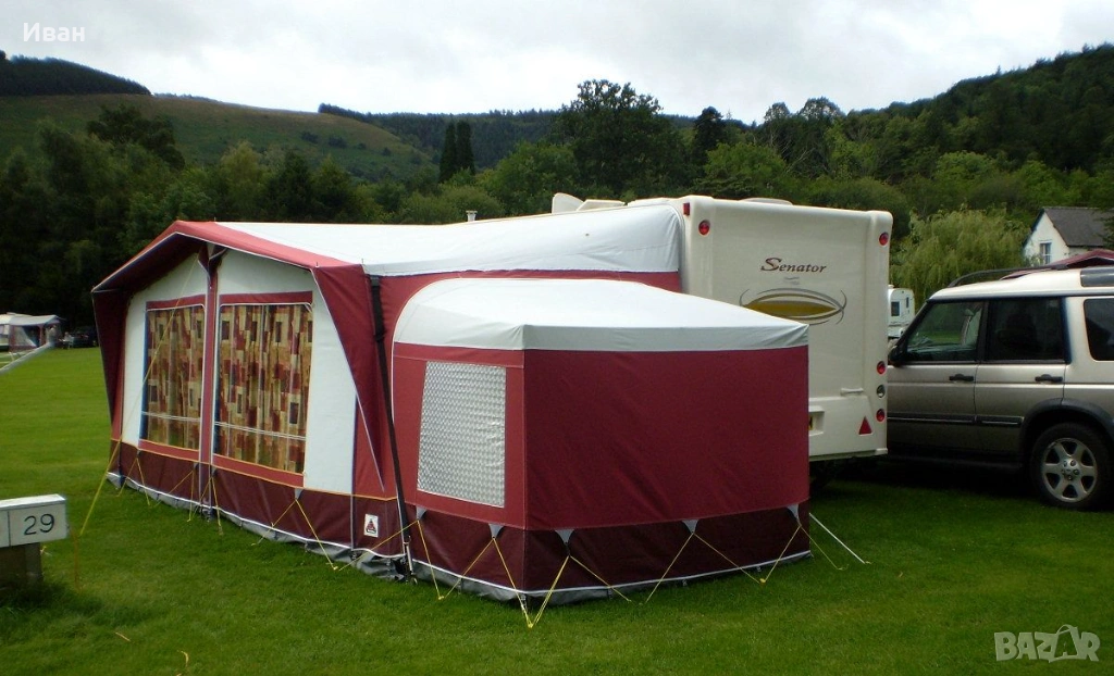 РЕЗЕРВИРАН!Форселт Dorema Montana Super Lux.Размер N:14 (975-1000)cм.+опция за висок анекс , снимка 1