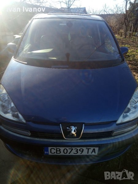 Peugeot 807 2.2hdi на части, снимка 1