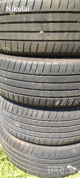 4бр летни гуми 225/55R18 Bridgestone, снимка 1